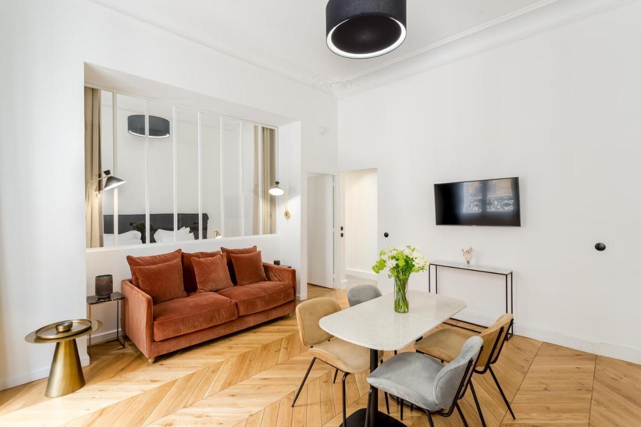 דירות Habitat Parisien - 1Br-1Ba - Louvre מראה חיצוני תמונה