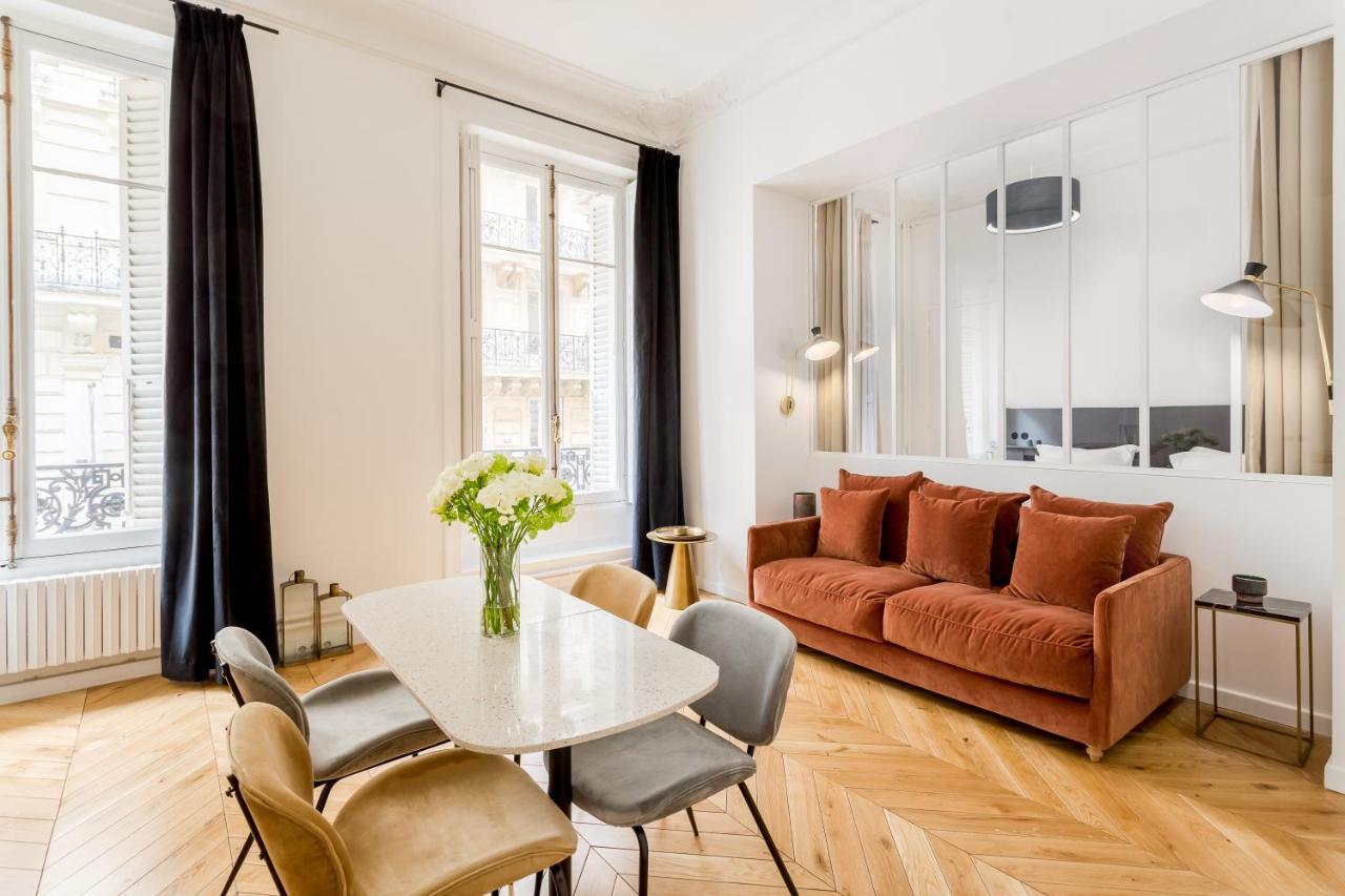 דירות Habitat Parisien - 1Br-1Ba - Louvre מראה חיצוני תמונה