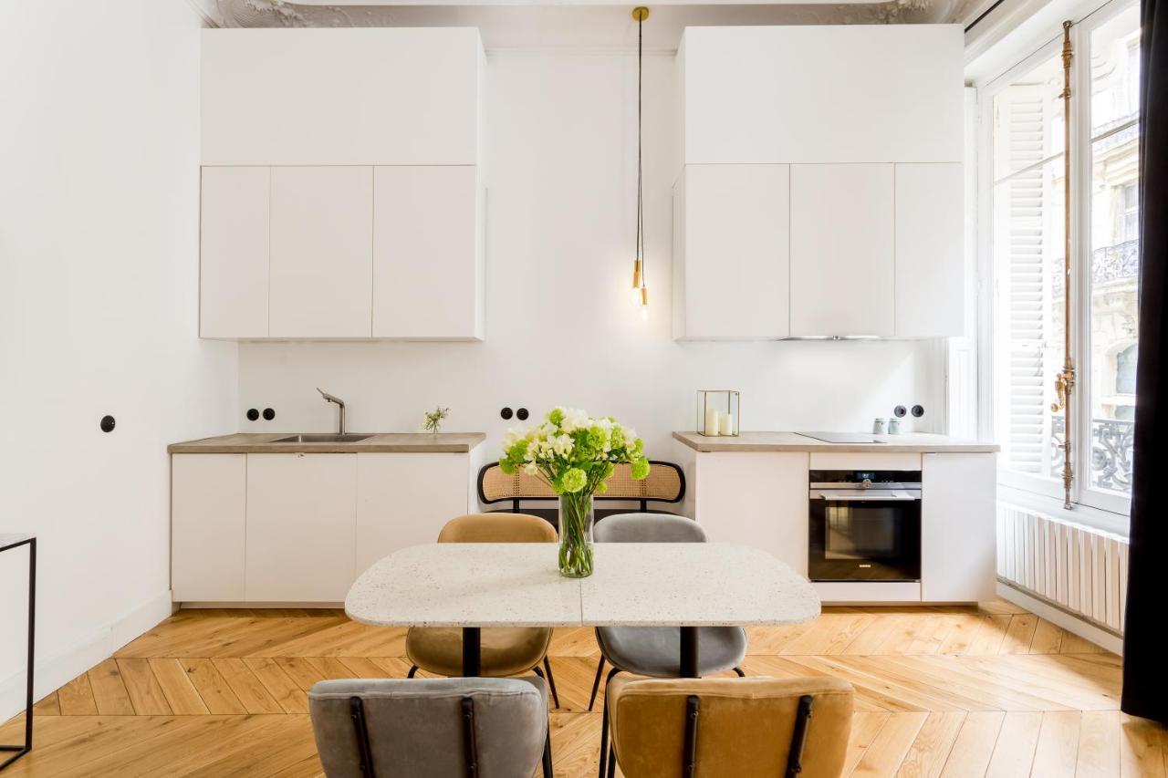 דירות Habitat Parisien - 1Br-1Ba - Louvre מראה חיצוני תמונה