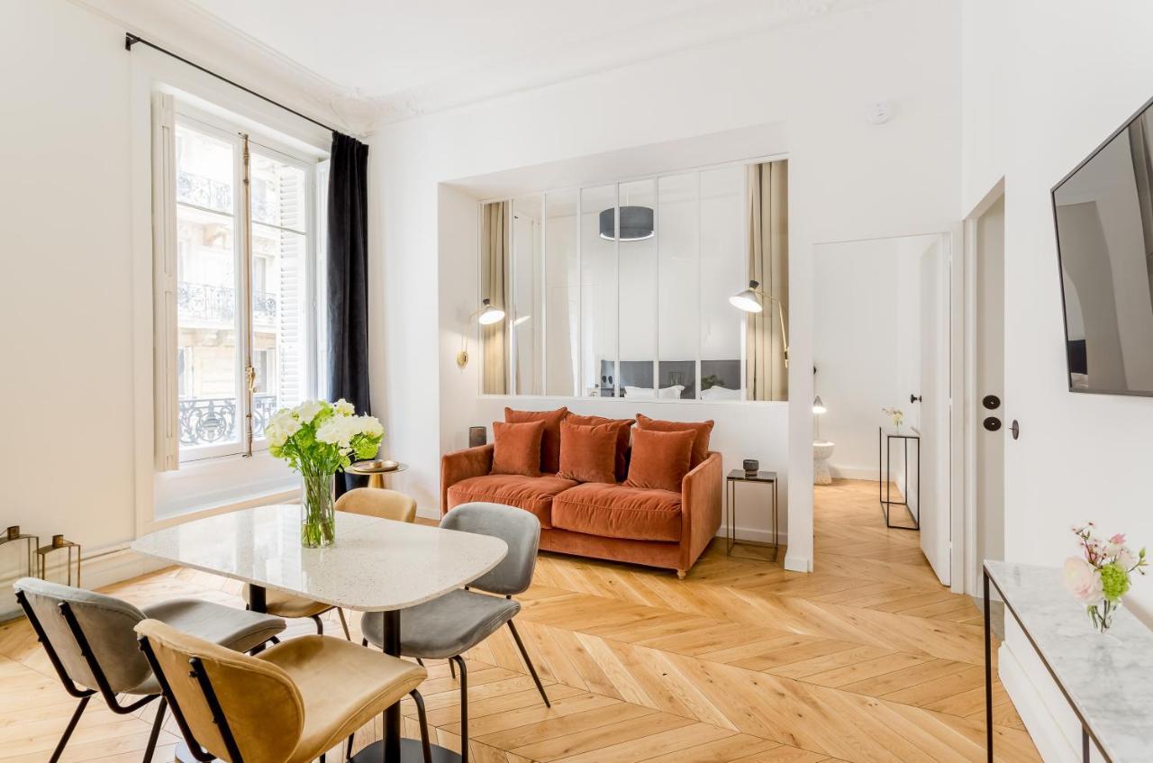 דירות Habitat Parisien - 1Br-1Ba - Louvre מראה חיצוני תמונה