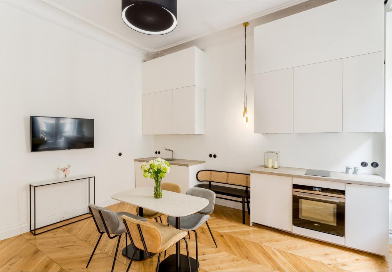 דירות Habitat Parisien - 1Br-1Ba - Louvre מראה חיצוני תמונה